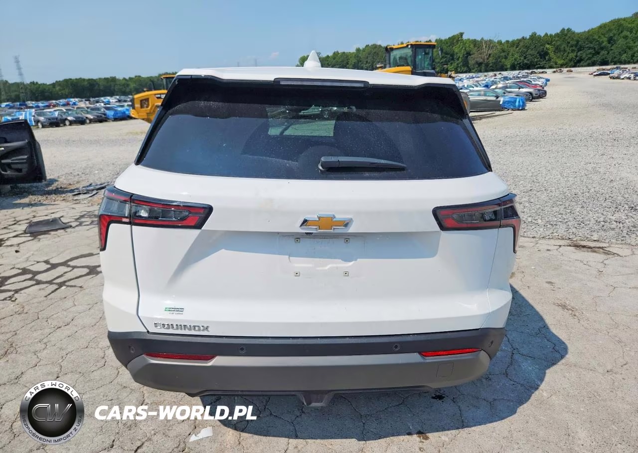 2025 Chevrolet Equinox Lt VIN:3GNAXHEG3SL206706 - 6