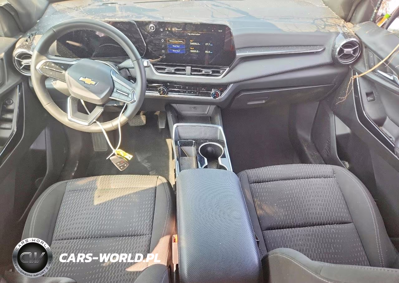2025 Chevrolet Equinox Lt VIN:3GNAXHEG3SL206706 - 8