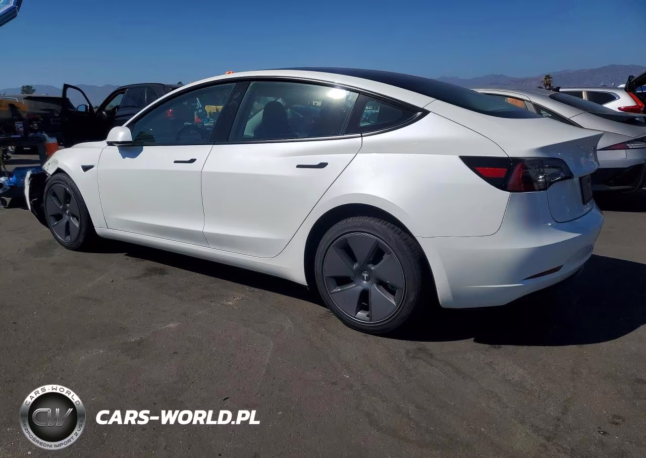 2023 Tesla Model 3 VIN:5YJ3E1EA5PF672878 - 2