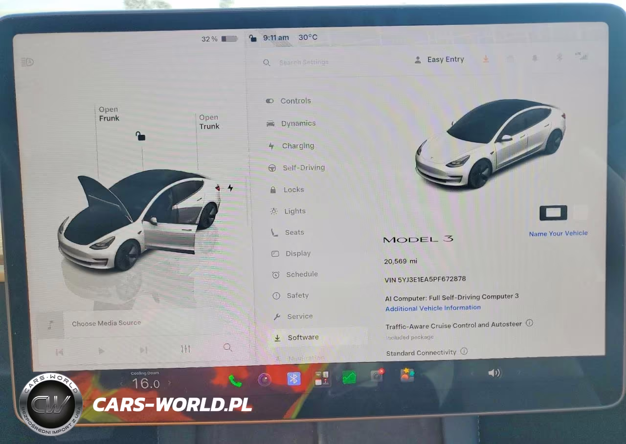 2023 Tesla Model 3 VIN:5YJ3E1EA5PF672878 - 9