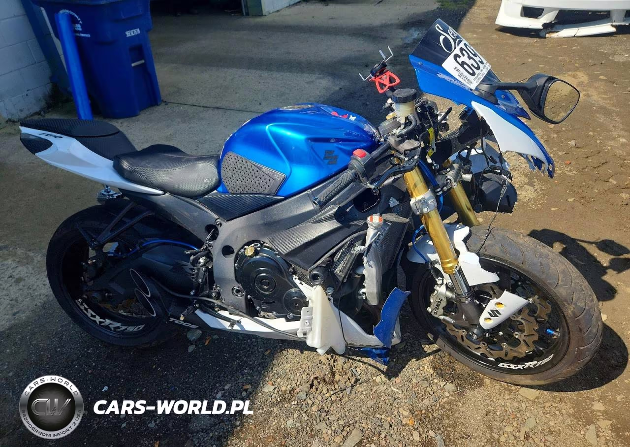 2011 Suzuki Gsx750