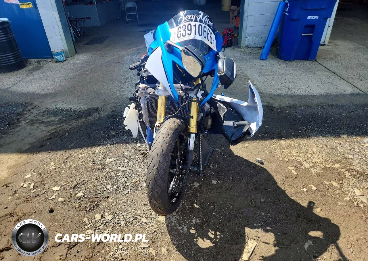 2011 Suzuki Gsx750 VIN:JS1GR7MAXB2104349 - 2