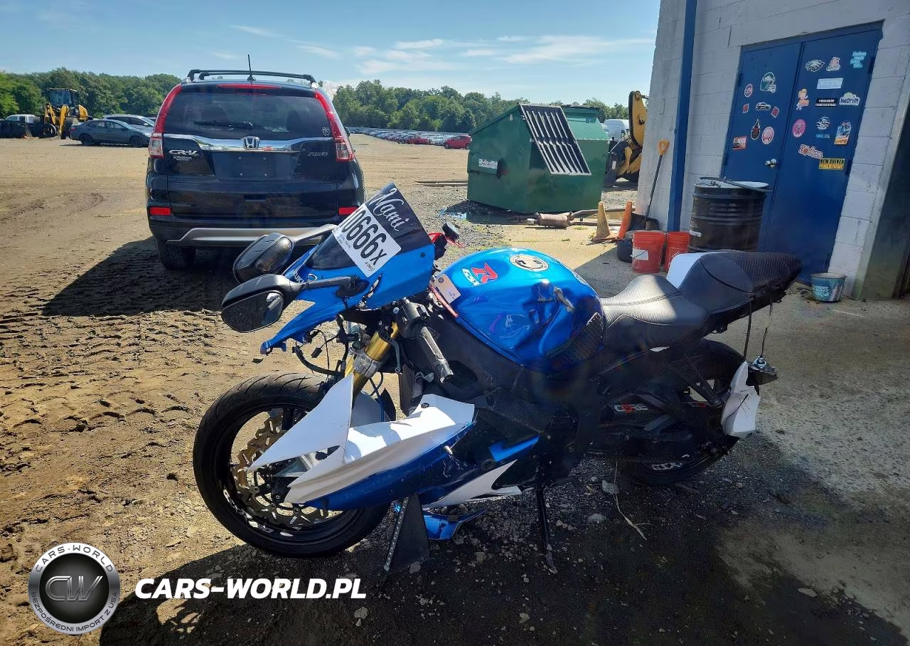 2011 Suzuki Gsx750 VIN:JS1GR7MAXB2104349 - 3