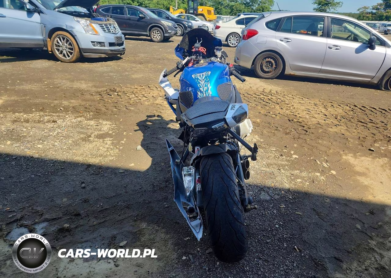 2011 Suzuki Gsx750 VIN:JS1GR7MAXB2104349 - 4