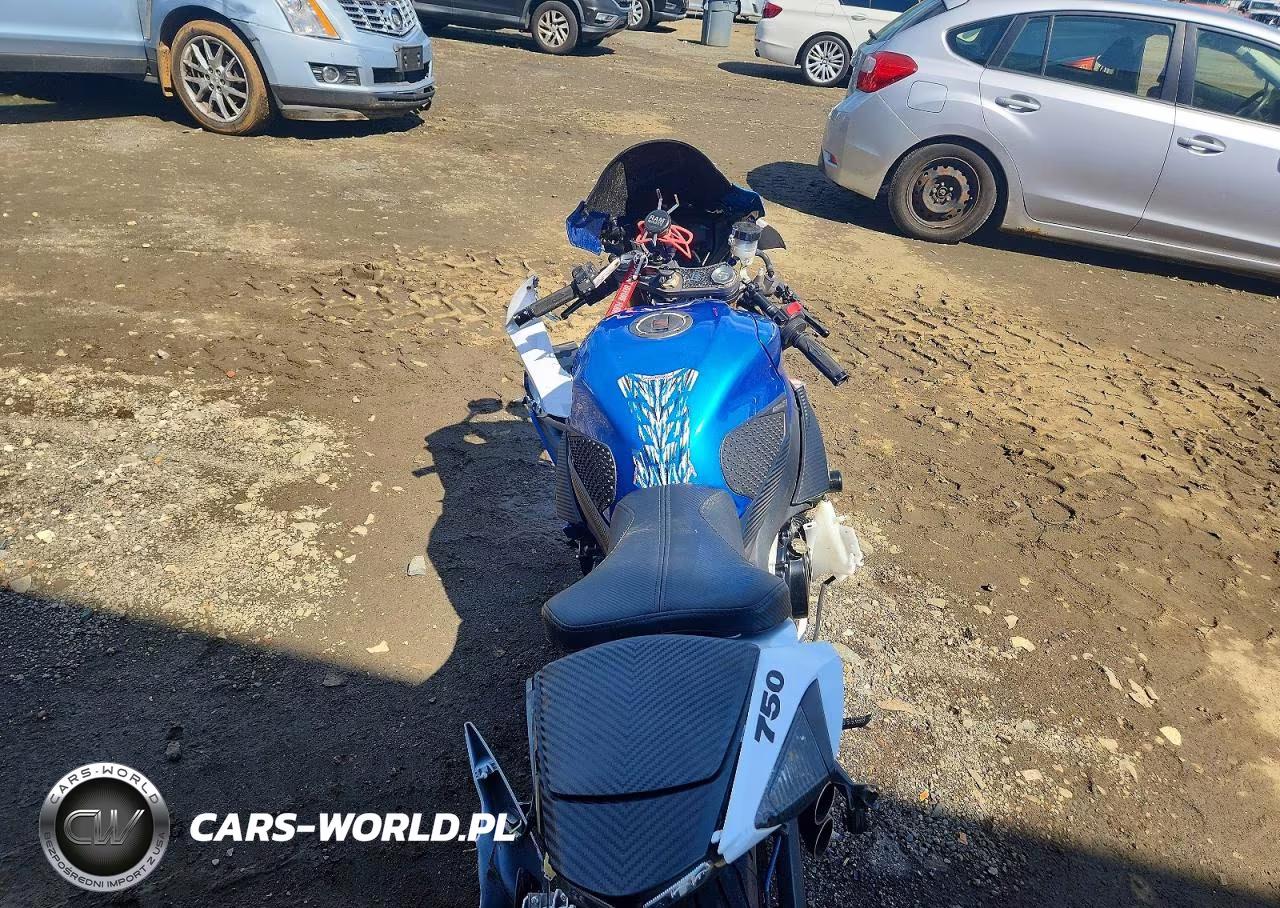 2011 Suzuki Gsx750 VIN:JS1GR7MAXB2104349 - 6