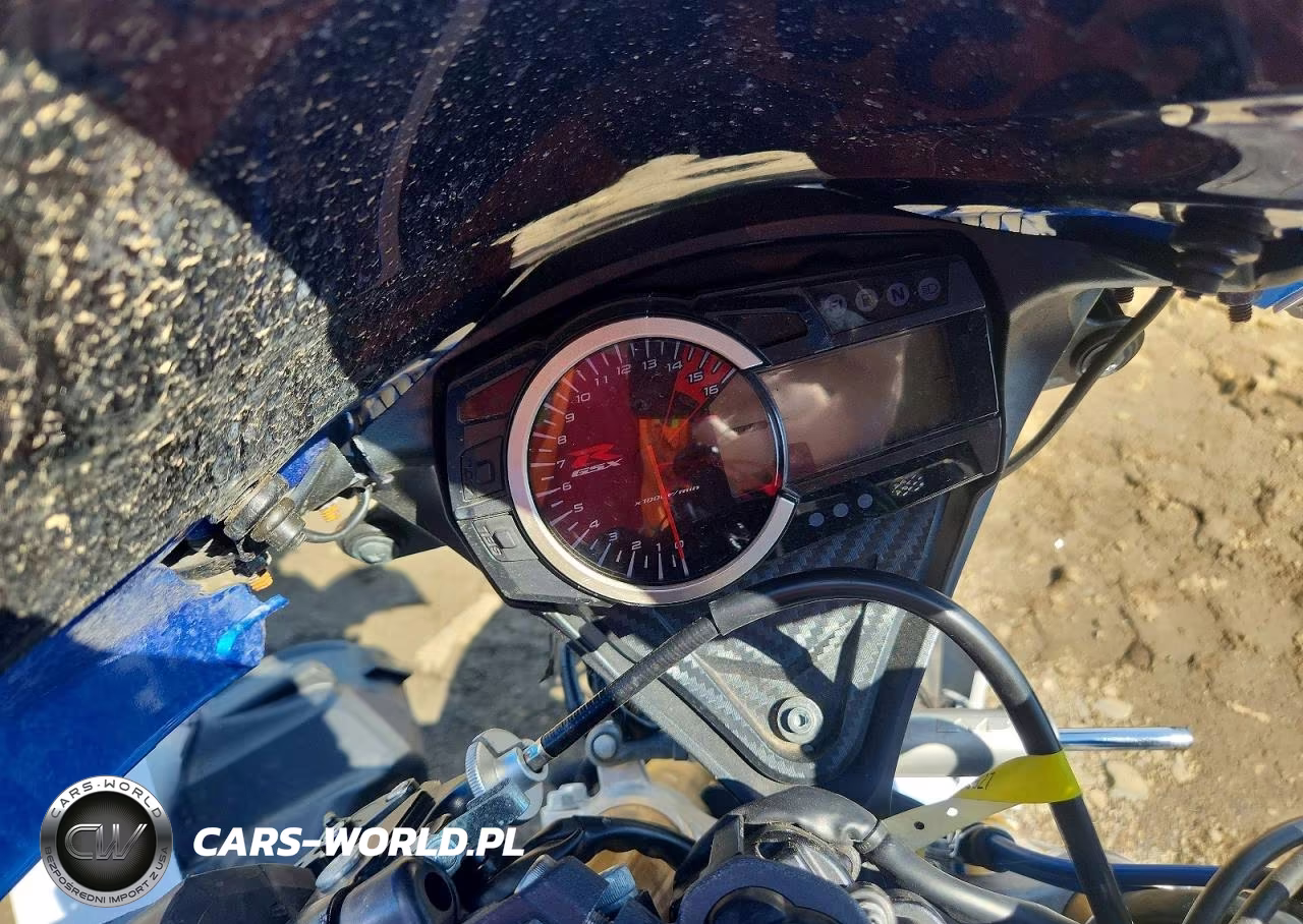 2011 Suzuki Gsx750 VIN:JS1GR7MAXB2104349 - 7
