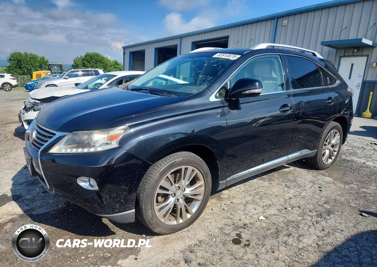 2013 Lexus Rx 450H