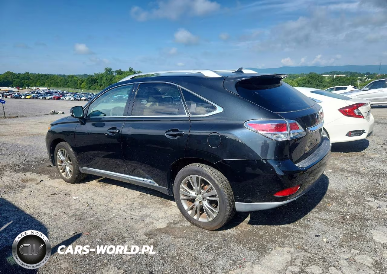 2013 Lexus Rx 450H VIN:JTJBC1BA2D2064026 - 2