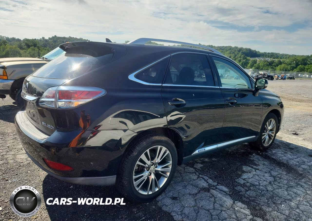 2013 Lexus Rx 450H VIN:JTJBC1BA2D2064026 - 3