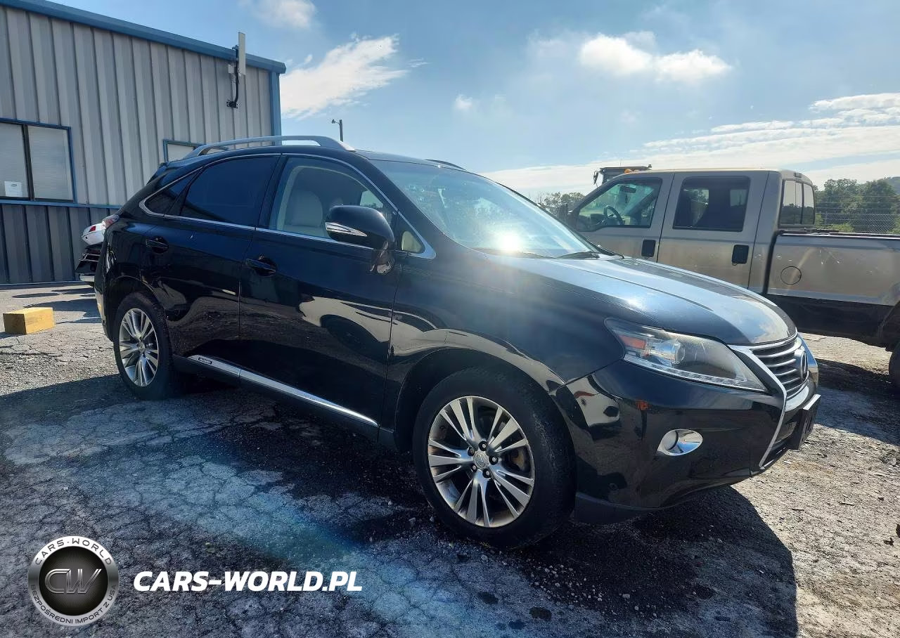 2013 Lexus Rx 450H VIN:JTJBC1BA2D2064026 - 4