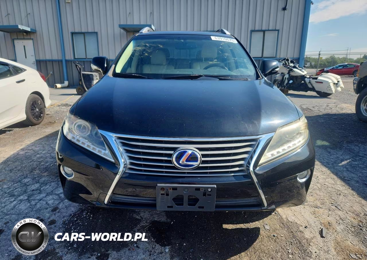 2013 Lexus Rx 450H VIN:JTJBC1BA2D2064026 - 5