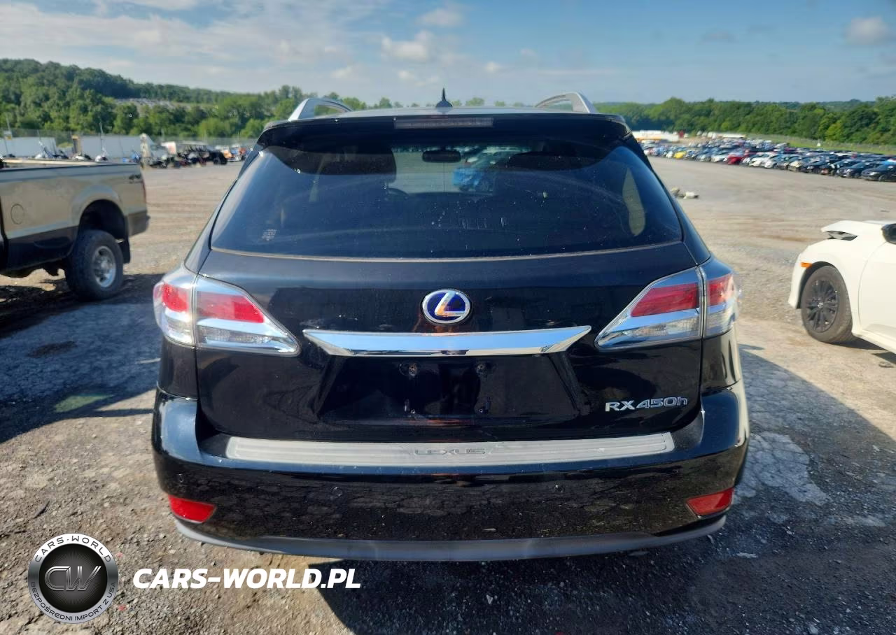 2013 Lexus Rx 450H VIN:JTJBC1BA2D2064026 - 6