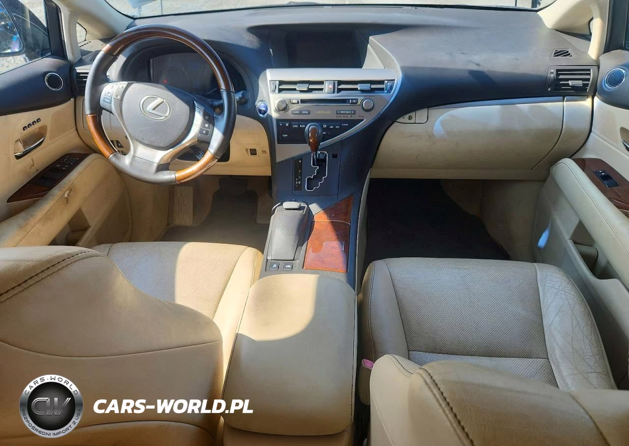 2013 Lexus Rx 450H VIN:JTJBC1BA2D2064026 - 8