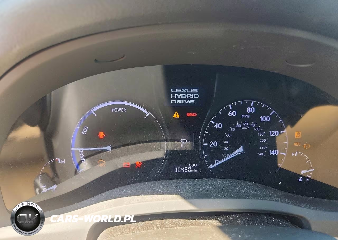 2013 Lexus Rx 450H VIN:JTJBC1BA2D2064026 - 9