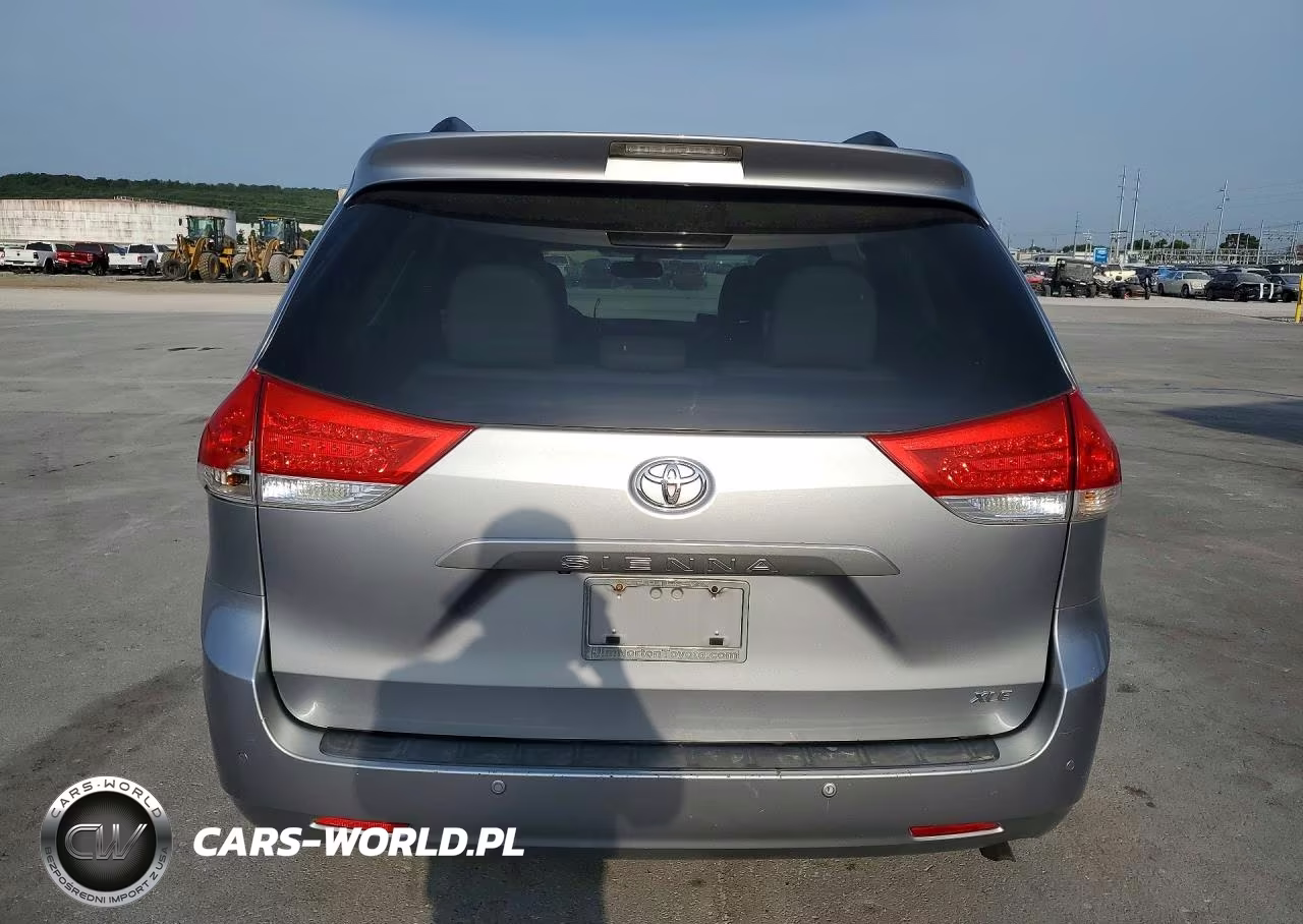 2012 Toyota Sienna Xle 8-Passenger VIN:5TDYK3DC2CS267757 - 6