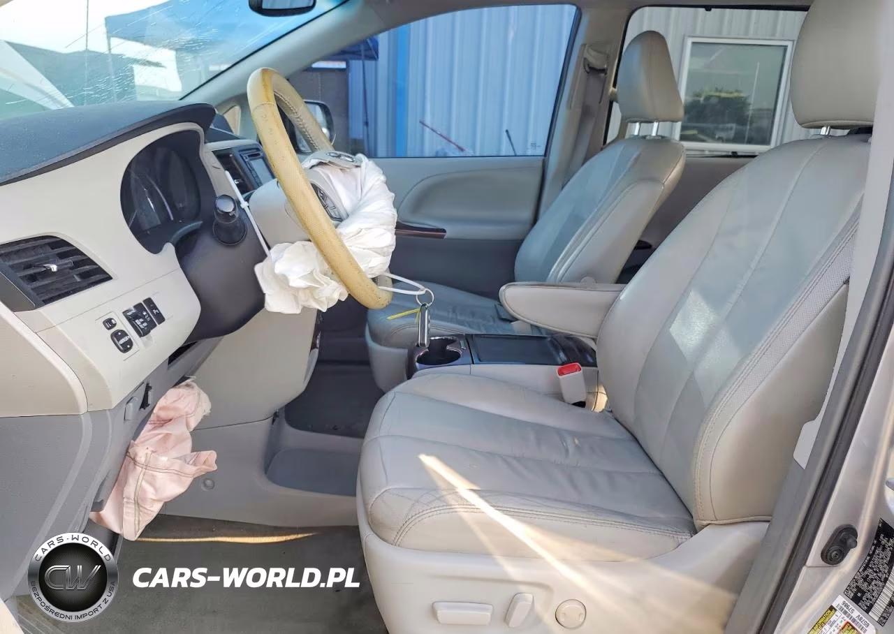 2012 Toyota Sienna Xle 8-Passenger VIN:5TDYK3DC2CS267757 - 7