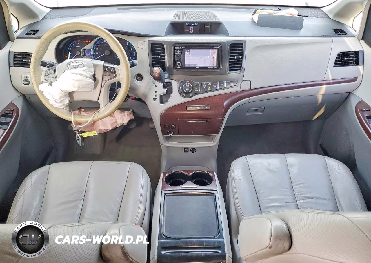 2012 Toyota Sienna Xle 8-Passenger VIN:5TDYK3DC2CS267757 - 8