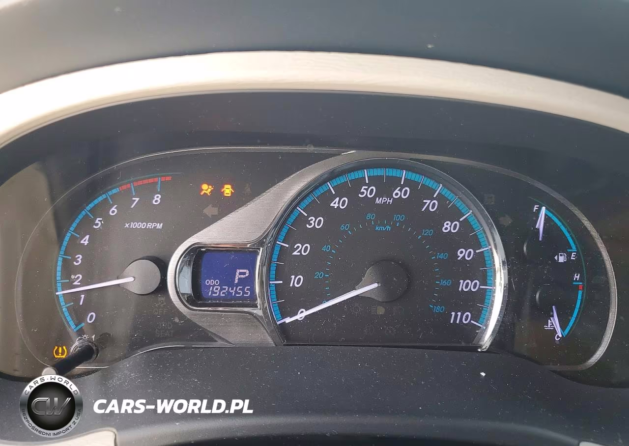 2012 Toyota Sienna Xle 8-Passenger VIN:5TDYK3DC2CS267757 - 9