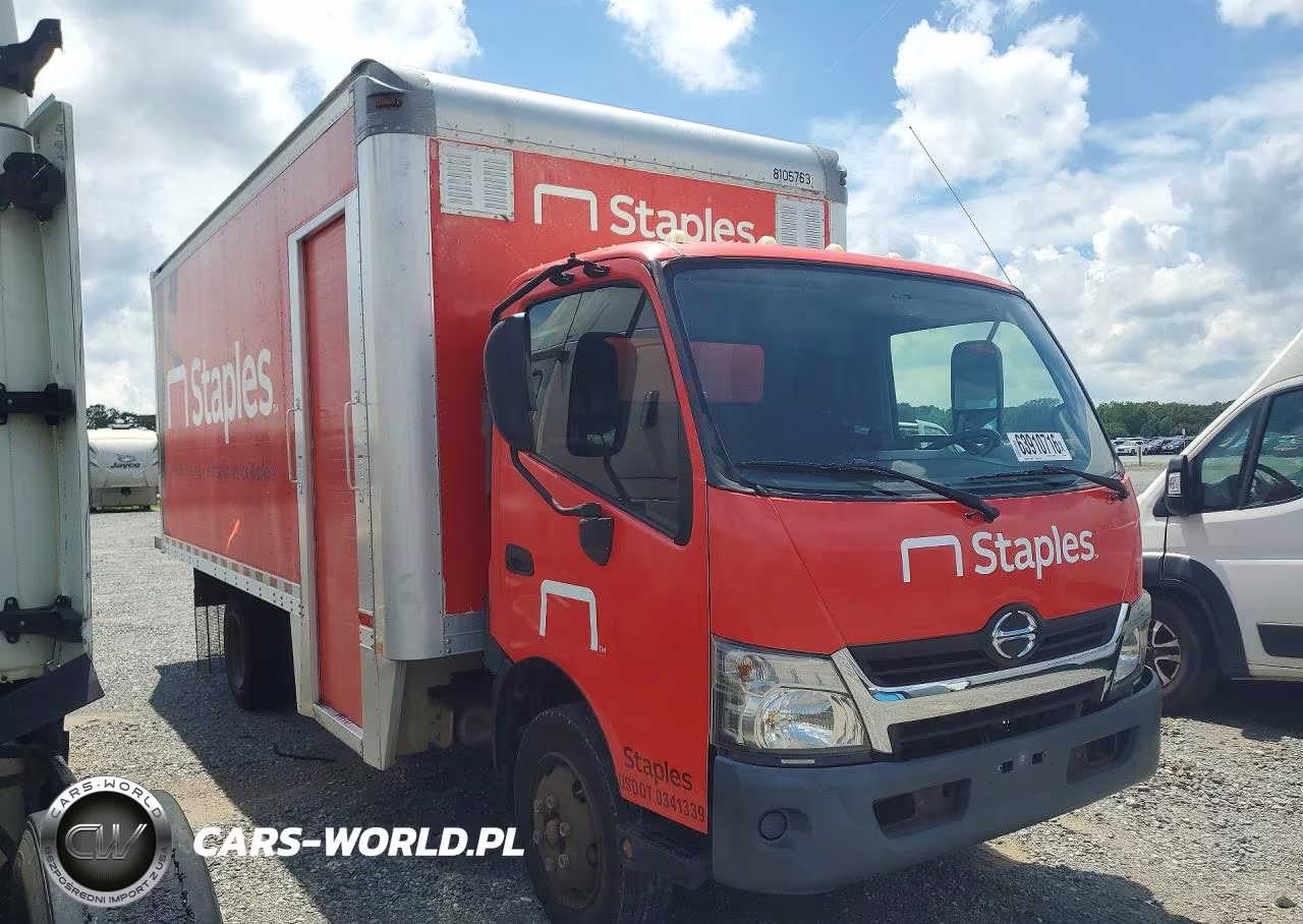 2017 Hino 195 VIN:JHHSDM2H9HK005766 - 4