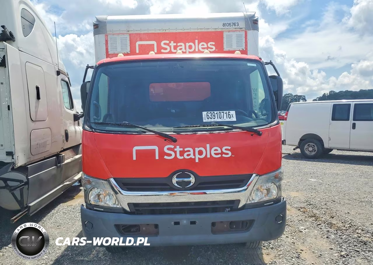 2017 Hino 195 VIN:JHHSDM2H9HK005766 - 5