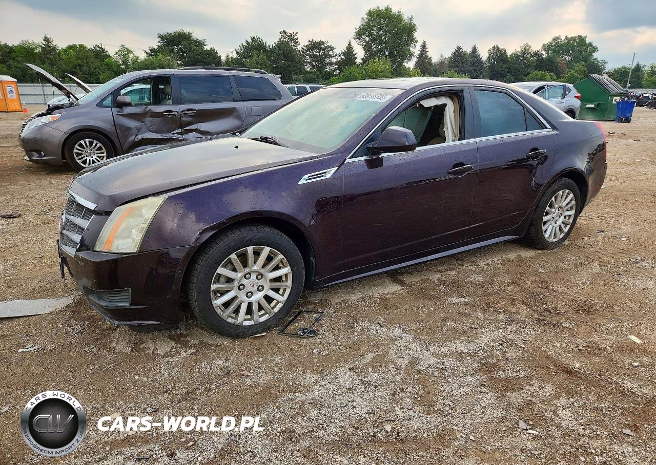 2010 Cadillac Cts Luxury Collection