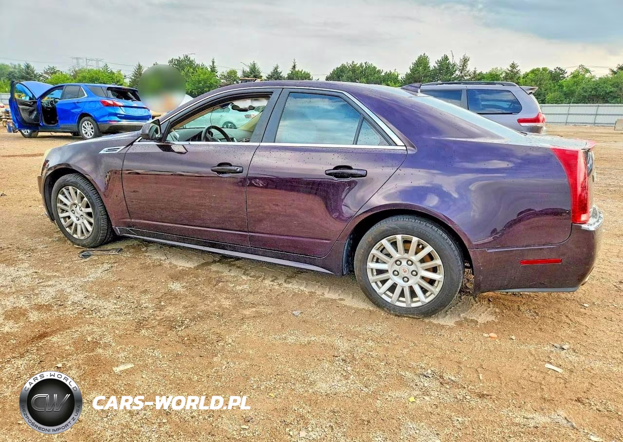 2010 Cadillac Cts Luxury Collection VIN:1G6DG5EG5A0148083 - 2