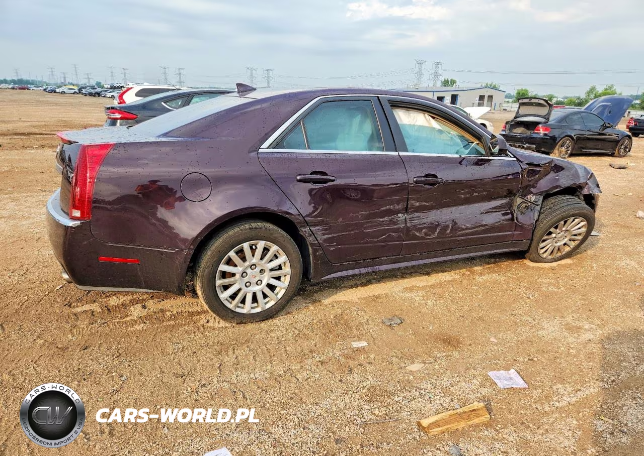 2010 Cadillac Cts Luxury Collection VIN:1G6DG5EG5A0148083 - 3