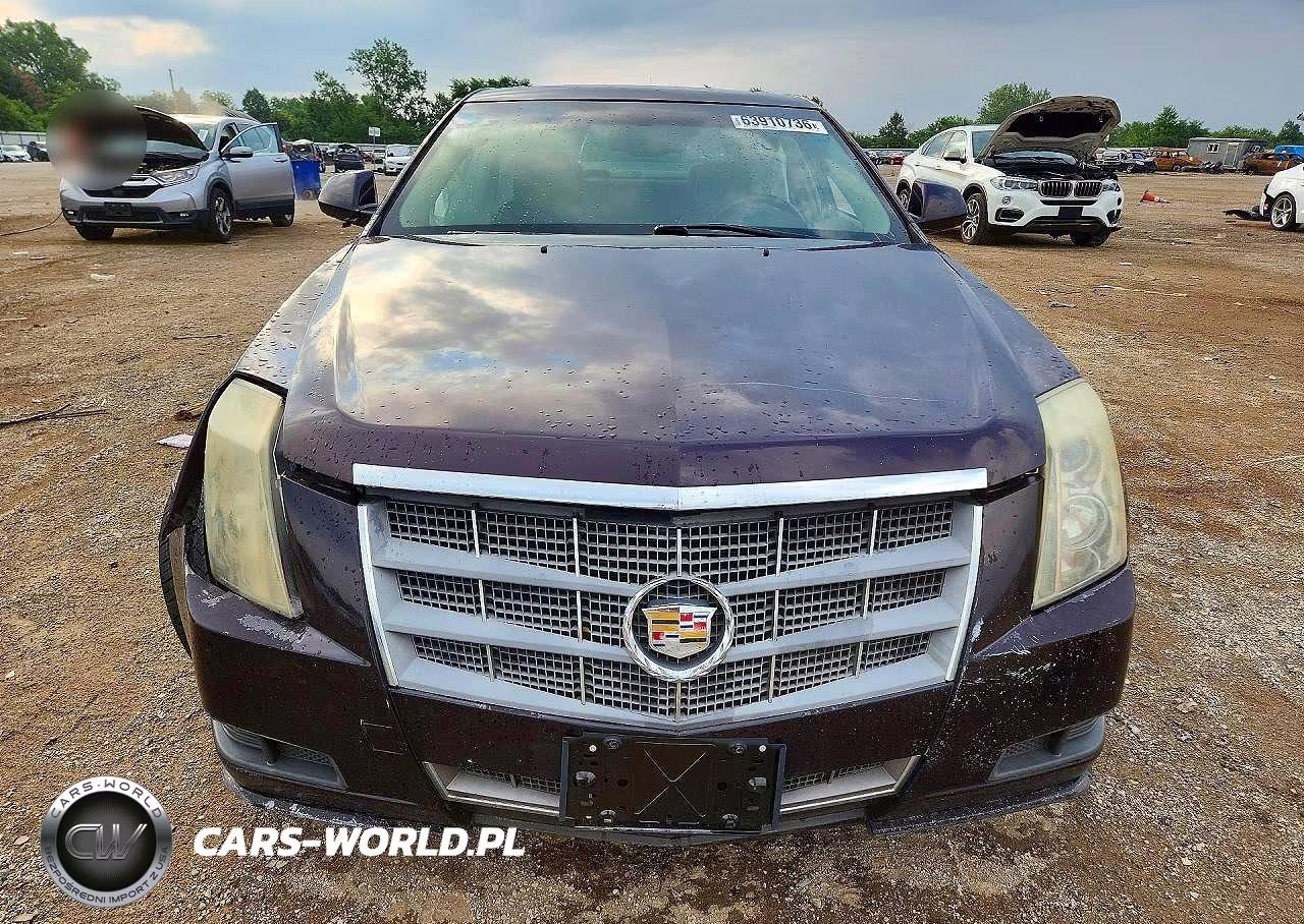 2010 Cadillac Cts Luxury Collection VIN:1G6DG5EG5A0148083 - 5