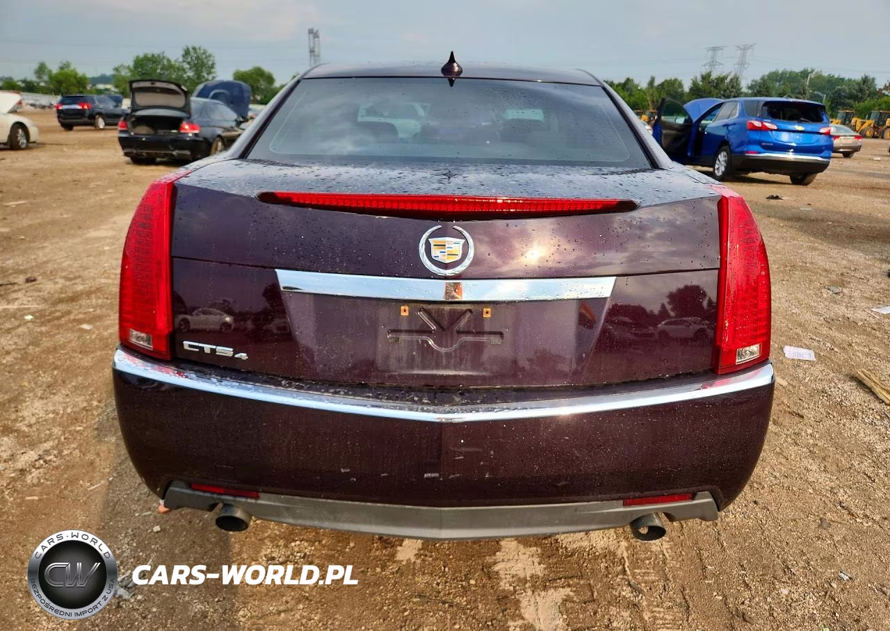 2010 Cadillac Cts Luxury Collection VIN:1G6DG5EG5A0148083 - 6