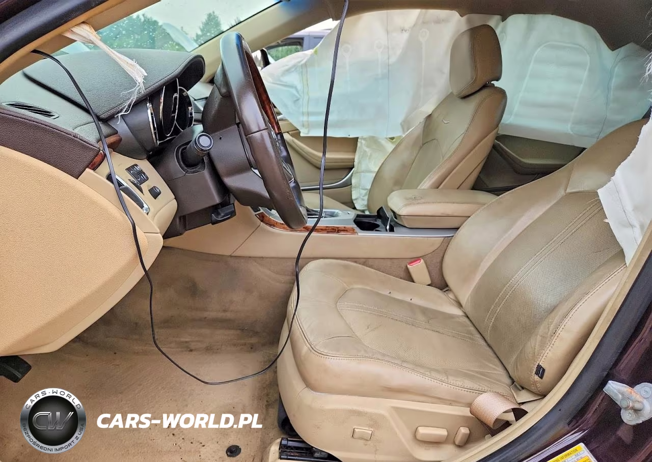 2010 Cadillac Cts Luxury Collection VIN:1G6DG5EG5A0148083 - 7