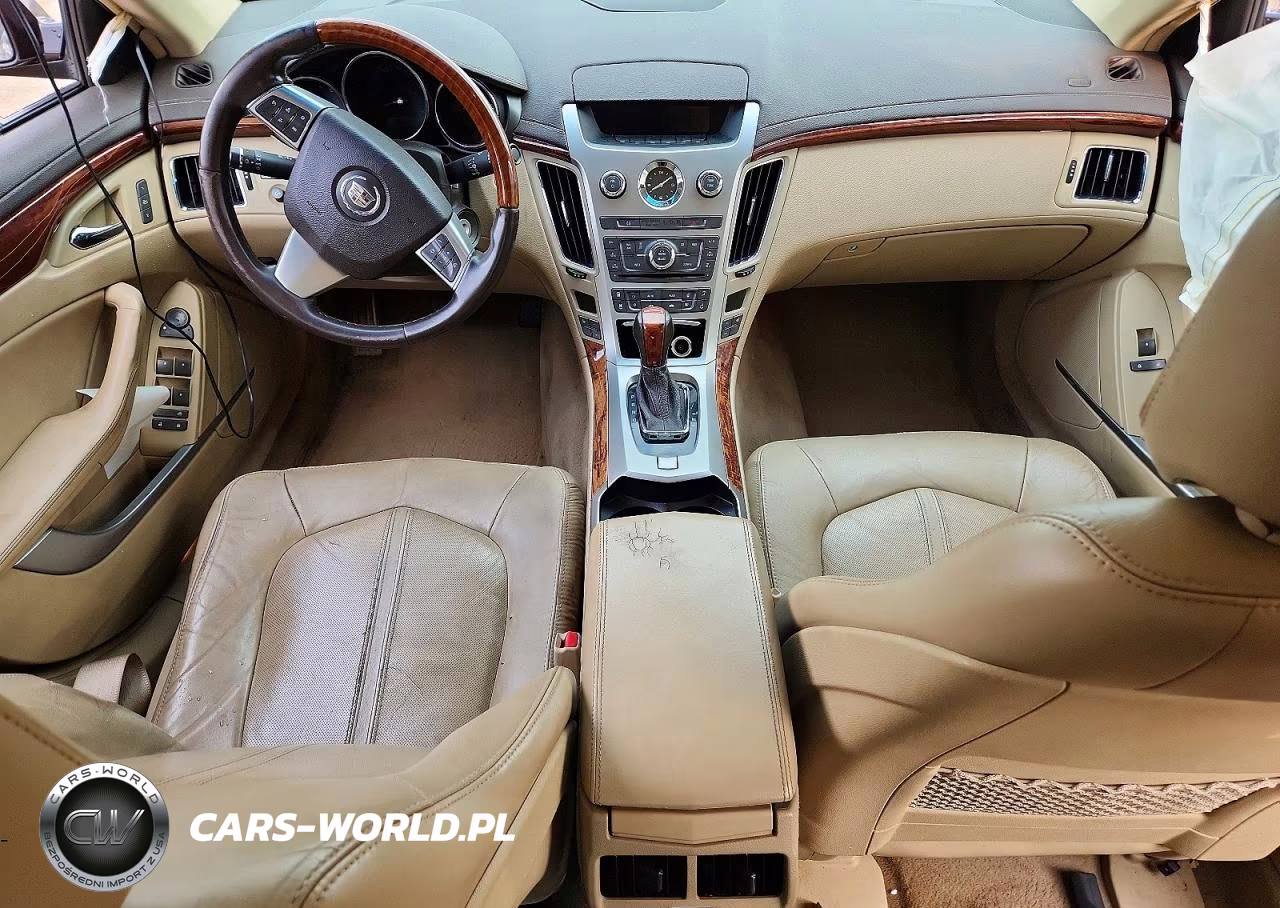 2010 Cadillac Cts Luxury Collection VIN:1G6DG5EG5A0148083 - 8