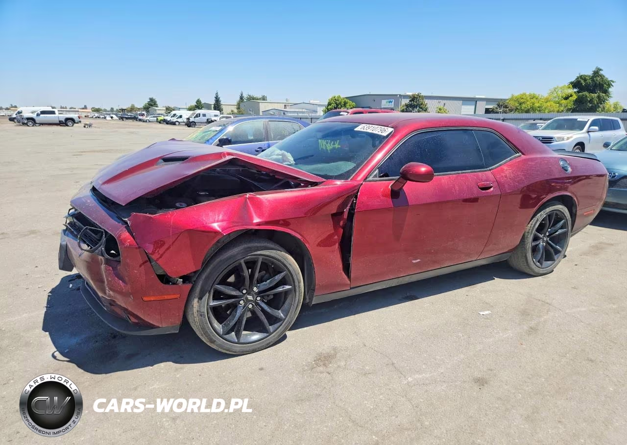 2018 Dodge Challenger Sxt