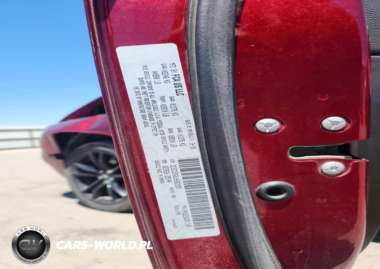 2018 Dodge Challenger Sxt VIN:2C3CDZAGXJH262935 - 12
