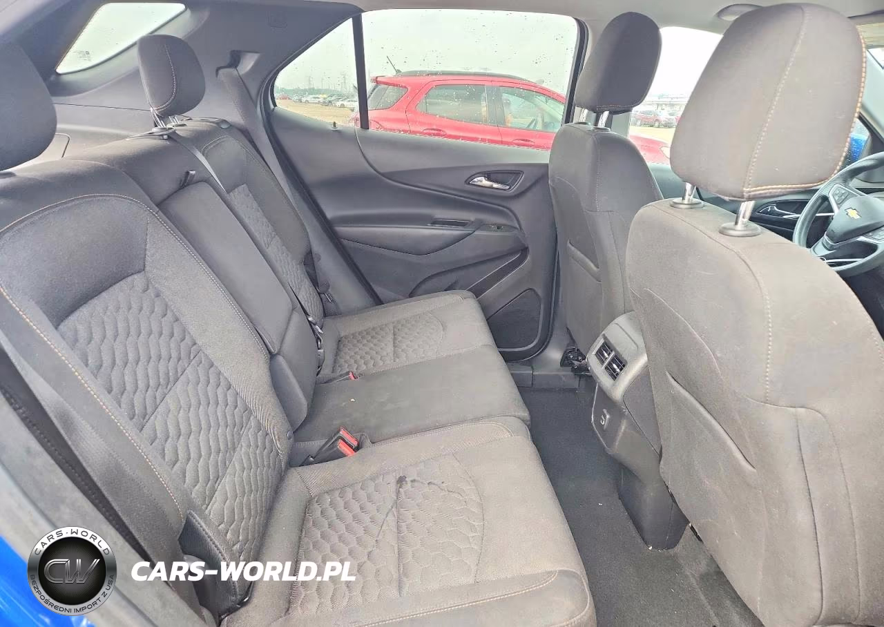 2019 Chevrolet Equinox Lt VIN:3GNAXKEV2KS528612 - 11