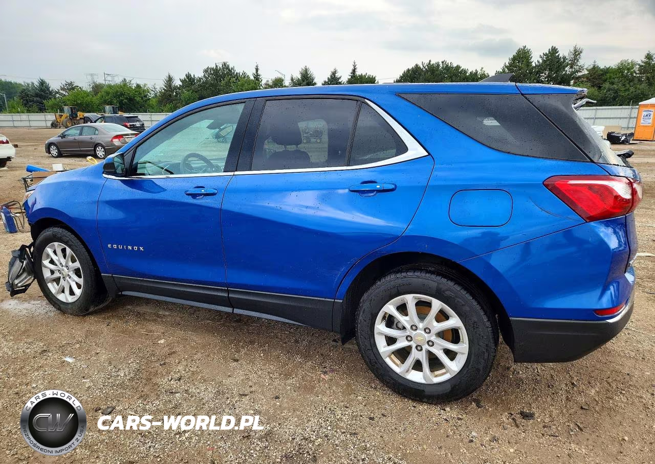 2019 Chevrolet Equinox Lt VIN:3GNAXKEV2KS528612 - 2