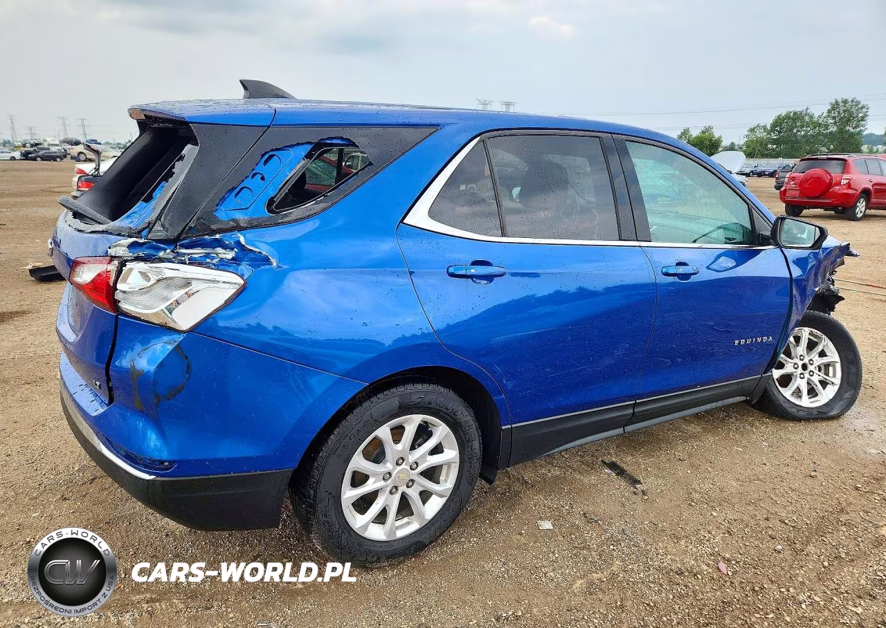 2019 Chevrolet Equinox Lt VIN:3GNAXKEV2KS528612 - 3