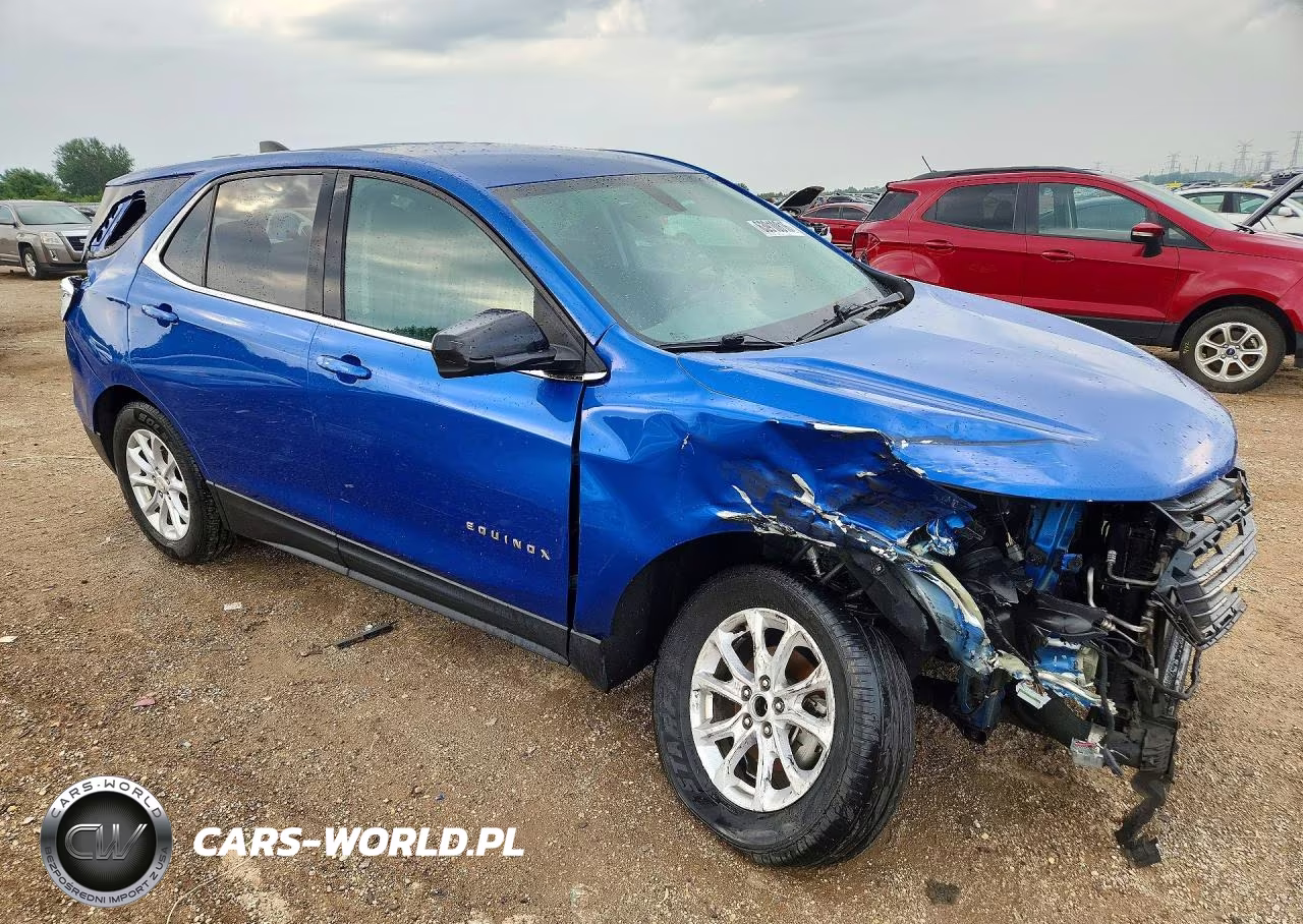 2019 Chevrolet Equinox Lt VIN:3GNAXKEV2KS528612 - 4