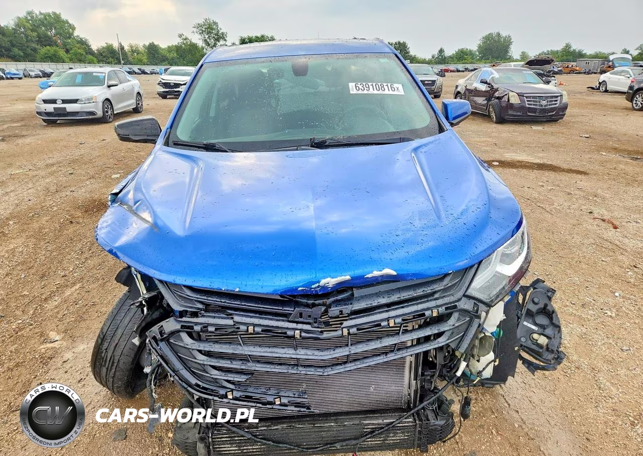 2019 Chevrolet Equinox Lt VIN:3GNAXKEV2KS528612 - 5