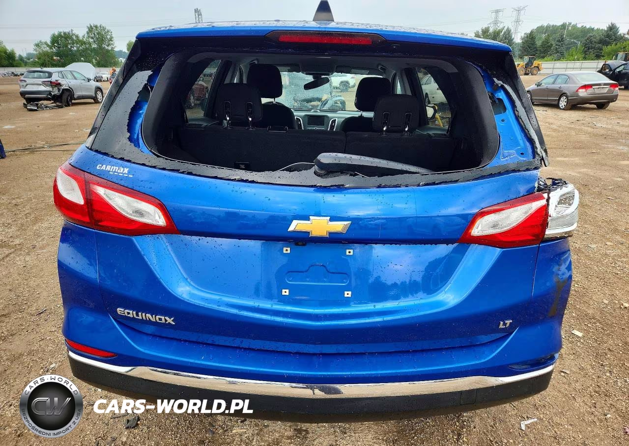 2019 Chevrolet Equinox Lt VIN:3GNAXKEV2KS528612 - 6
