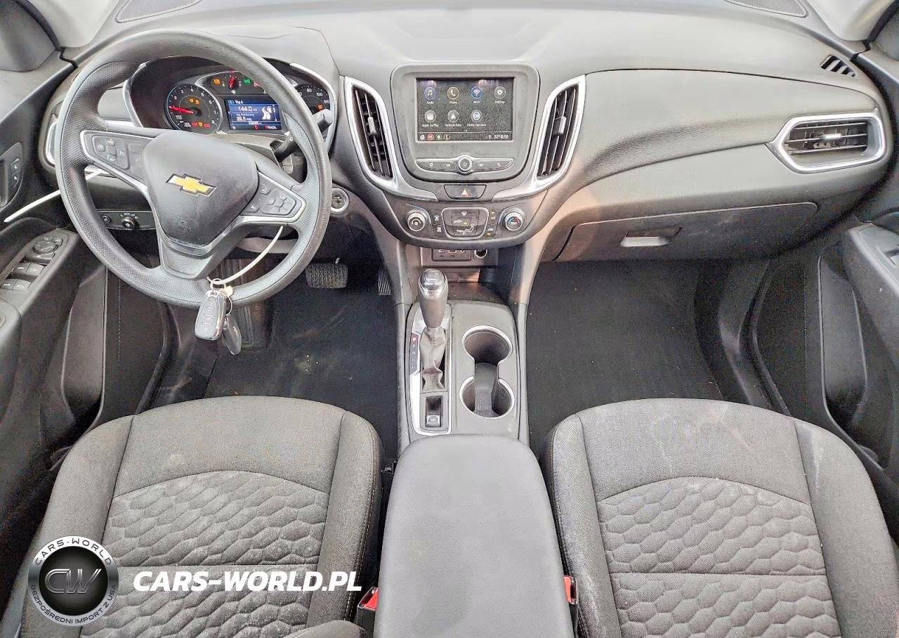 2019 Chevrolet Equinox Lt VIN:3GNAXKEV2KS528612 - 8