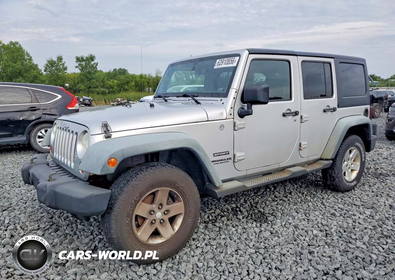 2011 Jeep Wrangler Unlimited Sport – zdjęcie 1 z 13