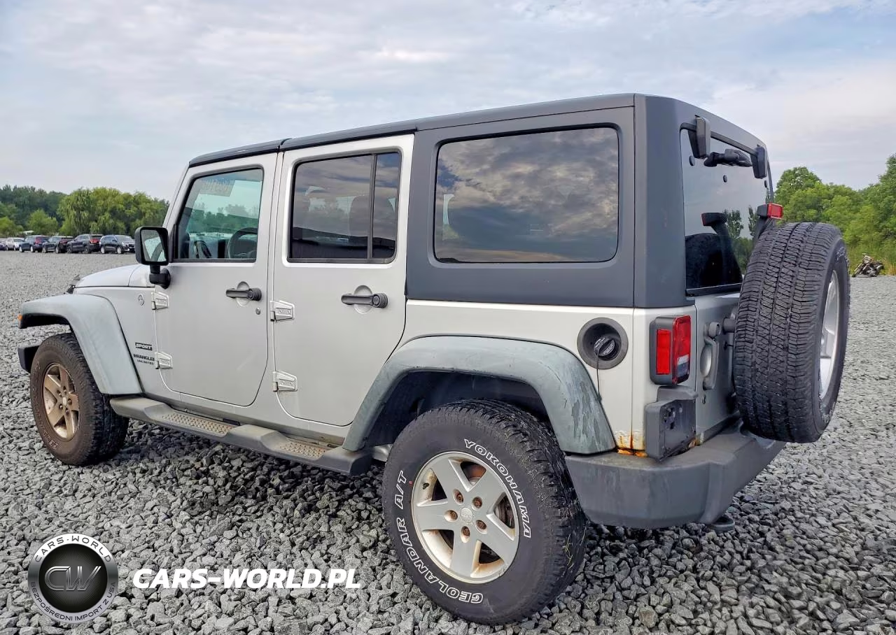 2011 Jeep Wrangler Unlimited Sport VIN:1J4BA3H10BL512924 - 2