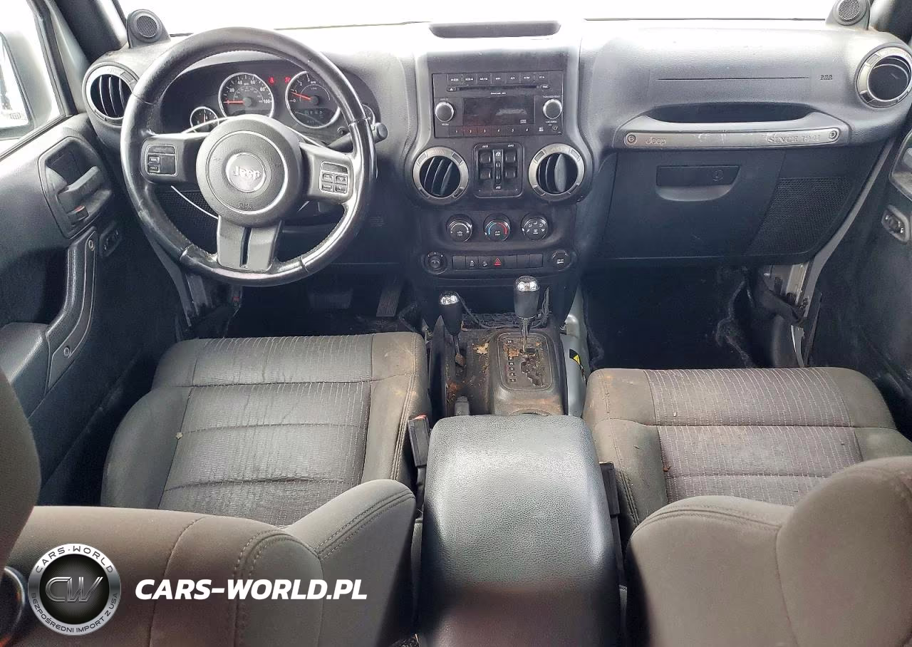 2011 Jeep Wrangler Unlimited Sport VIN:1J4BA3H10BL512924 - 8