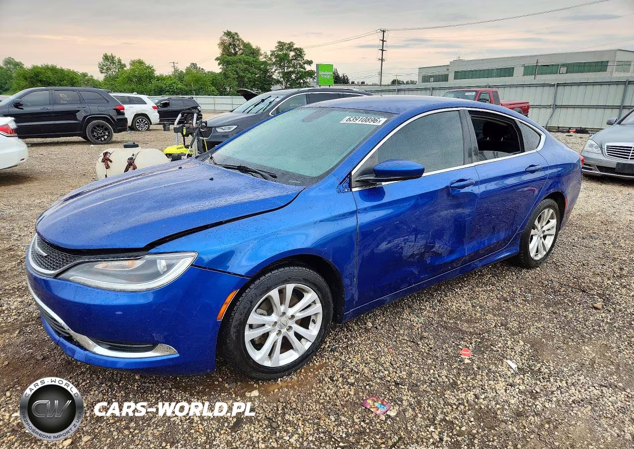 2016 Chrysler 200 Limited VIN:1C3CCCAB9GN137509 - 1