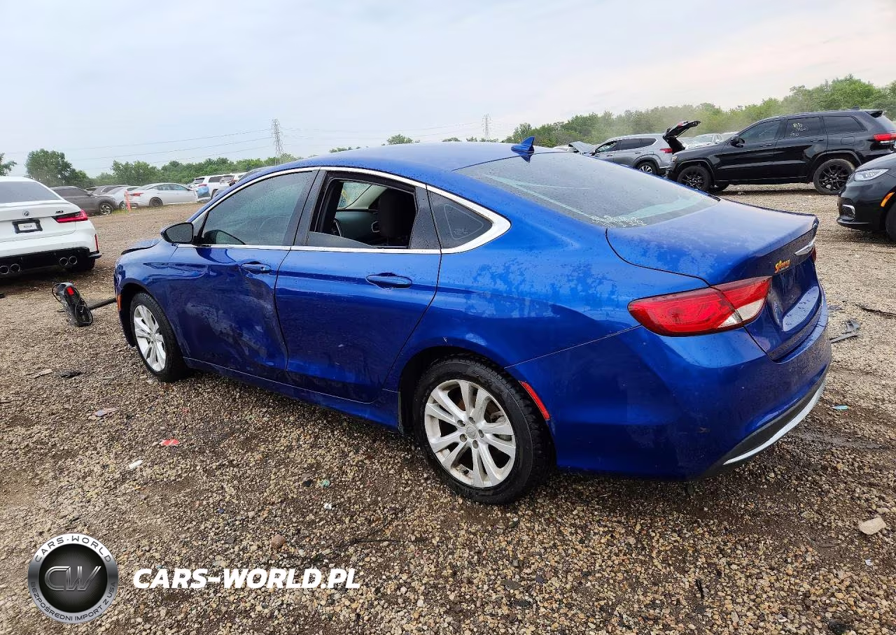 2016 Chrysler 200 Limited VIN:1C3CCCAB9GN137509 - 2