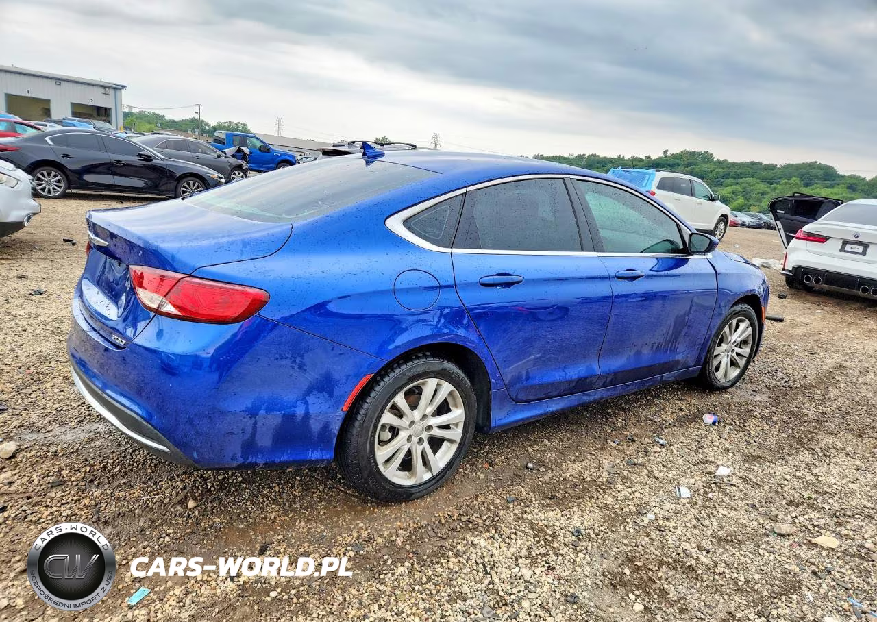 2016 Chrysler 200 Limited VIN:1C3CCCAB9GN137509 - 3