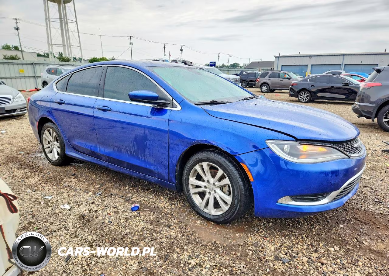 2016 Chrysler 200 Limited VIN:1C3CCCAB9GN137509 - 4