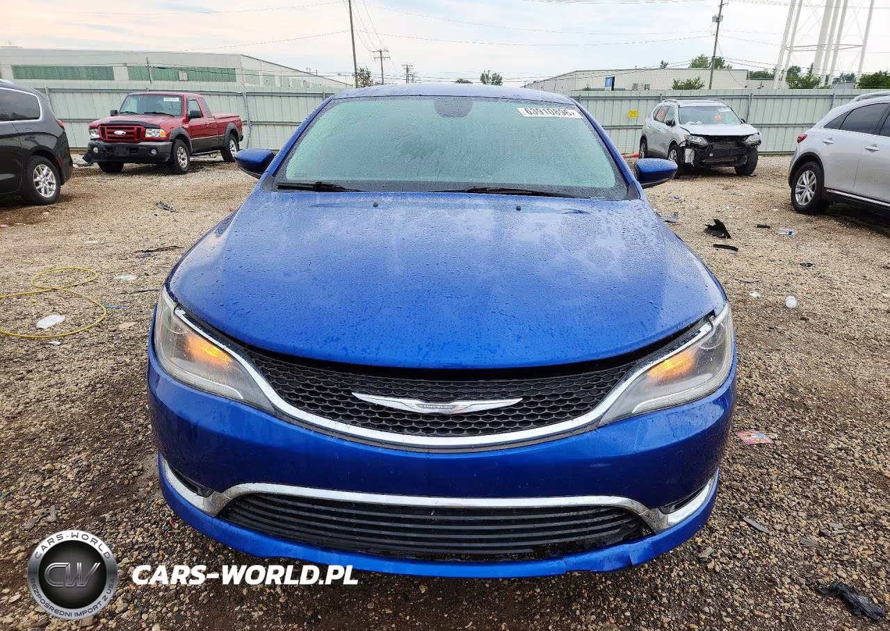 2016 Chrysler 200 Limited VIN:1C3CCCAB9GN137509 - 5