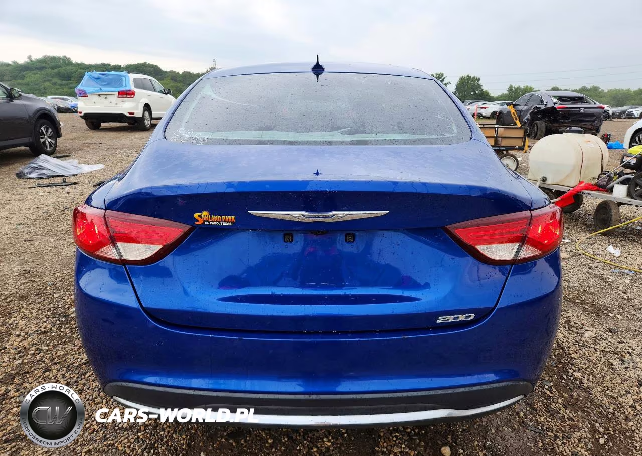 2016 Chrysler 200 Limited VIN:1C3CCCAB9GN137509 - 6