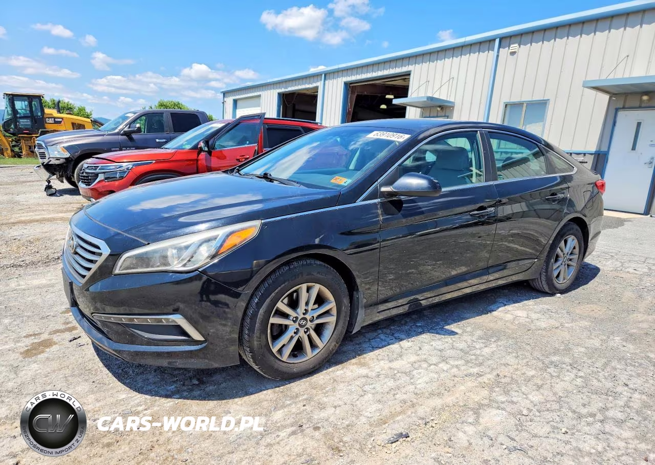 2015 Hyundai Sonata Se – zdjęcie 1 z 12